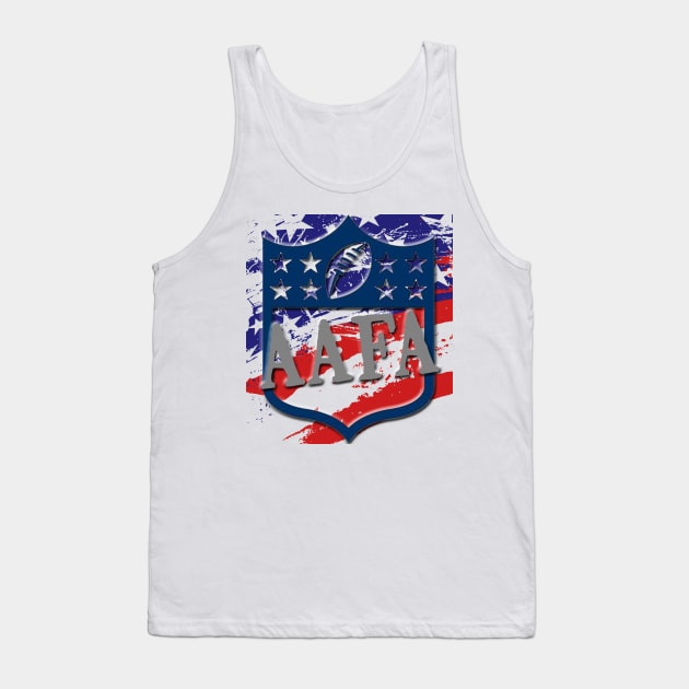 Attleboro Area Football Association logo Tank Top by ArmChairQBGraphics